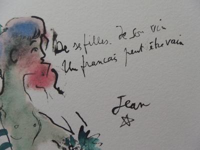 Jean COCTEAU : Ephèbe - Lithographie signée 2
