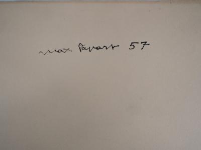 Max PAPART : En attendant l’amant, 1957 - Dessin signé 2