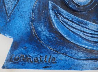 Guillaume CORNEILLE : Nu à l’oiseau, Sculpture originale, Signée /25ex 2