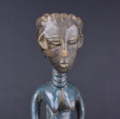 Côte d’Ivoire - Statue africaine baoulé ou agni 2