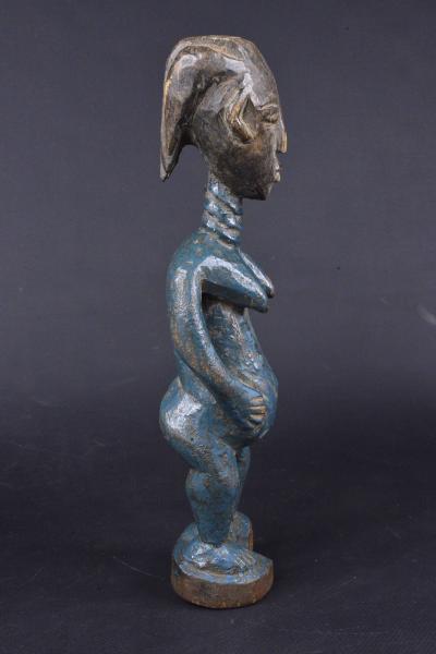 Côte d’Ivoire - Statue africaine baoulé ou agni 2