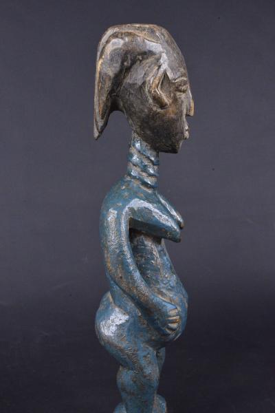 Côte d’Ivoire - Statue africaine baoulé ou agni 2
