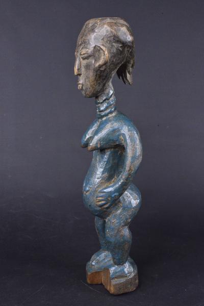 Côte d’Ivoire - Statue africaine baoulé ou agni 2