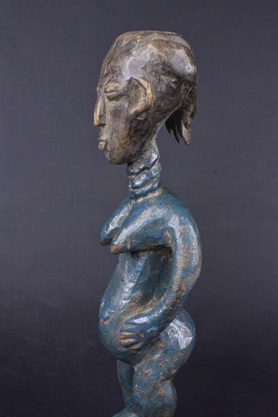 Côte d’Ivoire - Statue africaine baoulé ou agni 2