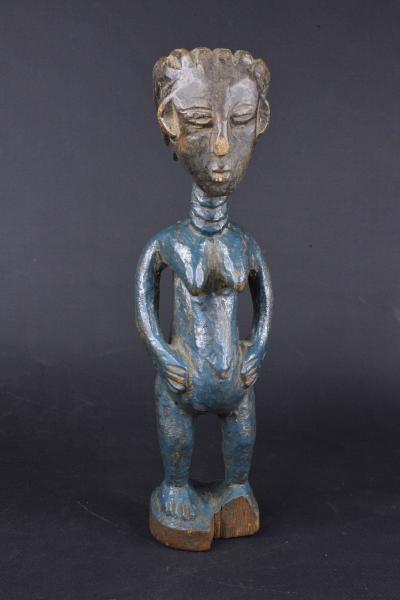 Côte d’Ivoire - Statue africaine baoulé ou agni 2