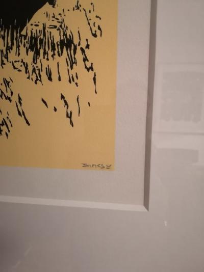 BANKSY - Trolleys (colour), 2007 - Sérigraphie signée au crayon 2