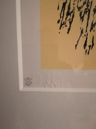BANKSY - Trolleys (colour), 2007 - Sérigraphie signée au crayon 2