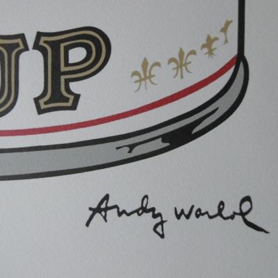 Andy WARHOL (d’après) - Campbell Soup Onion - Lithographie 2