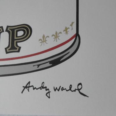 Andy WARHOL (d’après) - Campbell Soup Pepper Pot , Lithographie 2