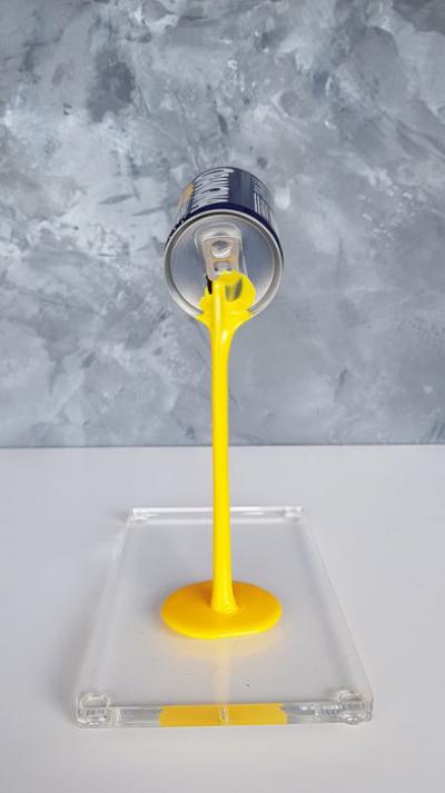 Vincent Docteur - Canette d’Orangina - Sculpture 2