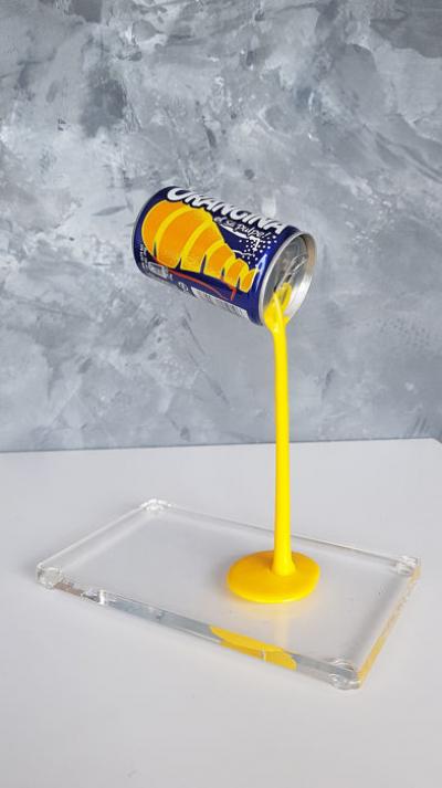 Vincent Docteur - Canette d’Orangina - Sculpture 2