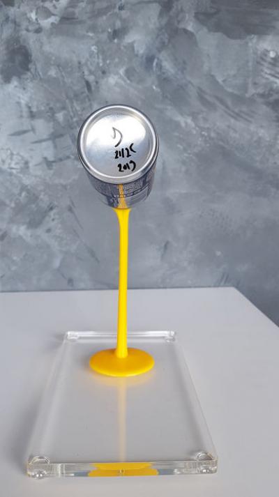 Vincent Docteur - Canette d’Orangina - Sculpture 2