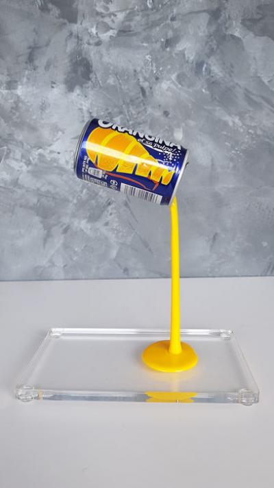 Vincent Docteur - Canette d’Orangina - Sculpture 2