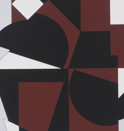 Victor VASARELY : Composition abstraite 