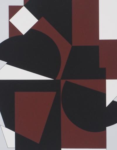 Victor VASARELY : Composition abstraite 