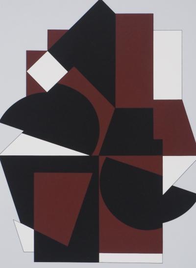 Victor VASARELY : Composition abstraite 