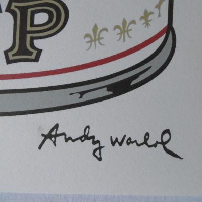 Andy WARHOL (d’après) - Campbell Soup Beef , Lithographie 2