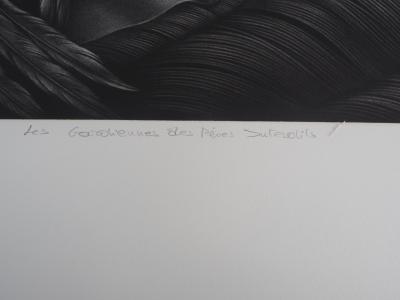 T. DONATELLA : Les gardiennes des rêves -Gravure originale signée 2