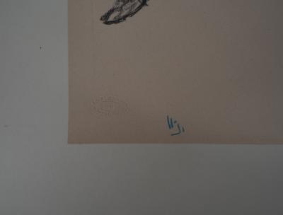 Théophile Alexandre STEINLEN : Déportation - Lithographie Originale 2