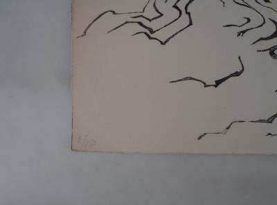 Jean-Louis VIARD - Les collines - Gravure Originale Signée 2
