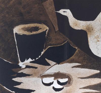 Georges BRAQUE - L’oiseau et son nid, 1956 - Original lithograph 2