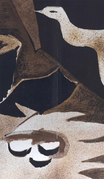 Georges BRAQUE - L’oiseau et son nid, 1956 - Original lithograph 2