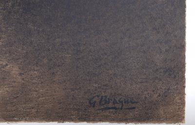 Georges BRAQUE - L’oiseau et son nid, 1956 - Original lithograph 2