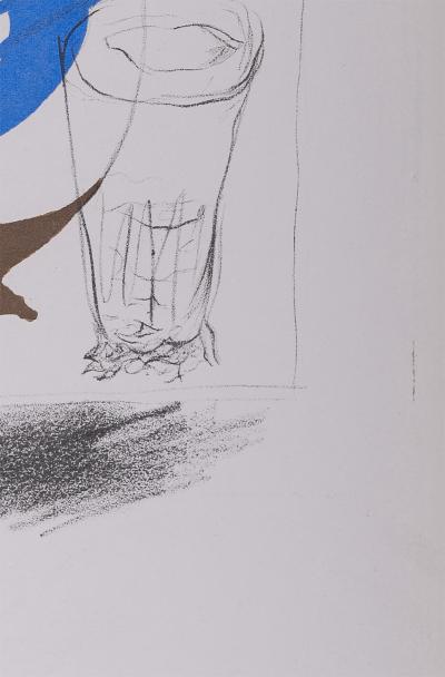Georges BRAQUE - Verre et pichet, 1956 - Lithographie originale 2