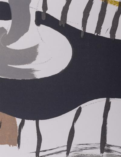 Georges BRAQUE - Compotier, 1956 - Lithographie originale 2