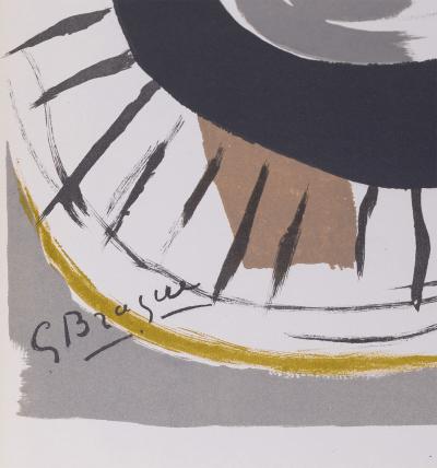 Georges BRAQUE - Compotier, 1956 - Lithographie originale 2