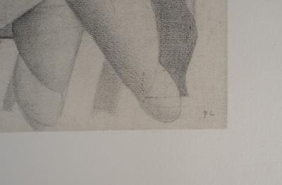 Fernand LÉGER (d’après) - Etude pour le fumeur - 1959 - Lithographie signée 2