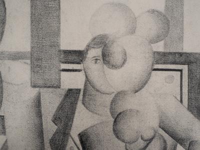 Fernand LÉGER (after) - Study for the smoker - 1959 - Signed lithograph 2