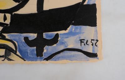 Fernand LÉGER (d’après) - Le Samovar - 1959 - Lithographie signée 2