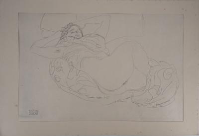Gustav KLIMT - Extase, 1919 - Lithographie signée 2