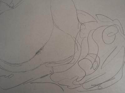 Gustav KLIMT - Extase, 1919 - Lithographie signée 2