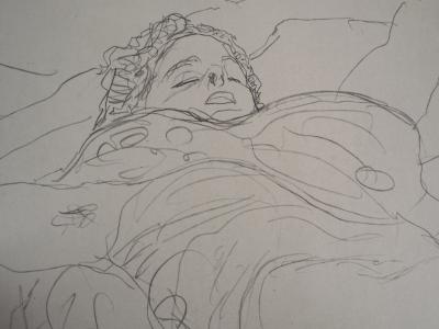 Gustav KLIMT - Extase, 1919 - Lithographie signée 2