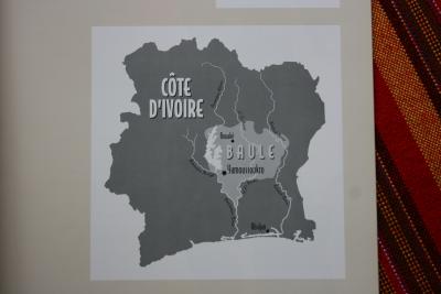 Ivory Coast - Baoulé twins mask 2