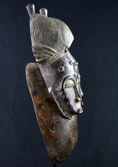 Ivory Coast - Baoulé twins mask 2