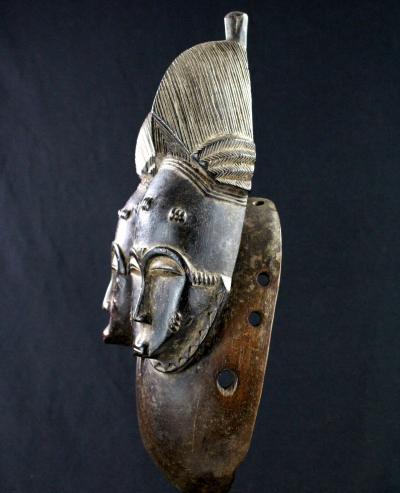 Ivory Coast - Baoulé twins mask 2