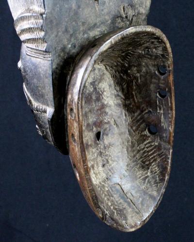 Ivory Coast - Baoulé twins mask 2
