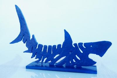 PyB -  Sir Shark, 2020 - Sculpture 2