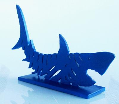 PyB -  Sir Shark, 2020 - Sculpture 2