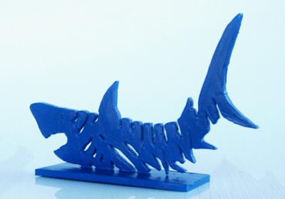 PyB -  Sir Shark, 2020 - Sculpture 2