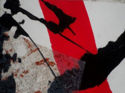 LIONEL : L’Origine du rouge - Gravure originale signée 2