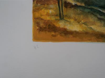 MADUZAC : Début de l’automne - Lithographie Originale Signée 2