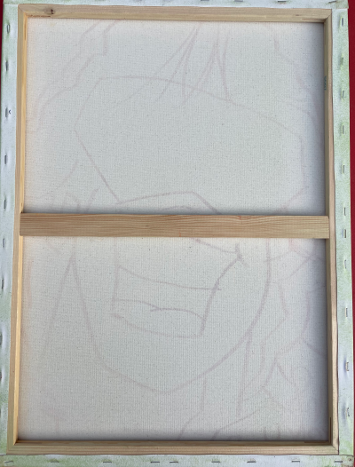 Tracy 168 - Self-portrait 2012 - paint & marker on canvas 2