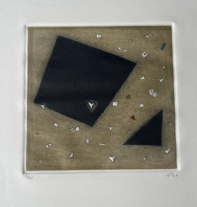 Arthur-Luiz Piza - Rupture 1990 - Gravure 2