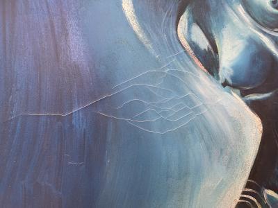 Jerry Orlando Huile sur toile 1998 2