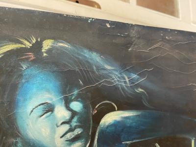 Jerry Orlando Huile sur toile 1998 2
