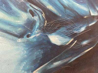 Jerry Orlando Huile sur toile 1998 2